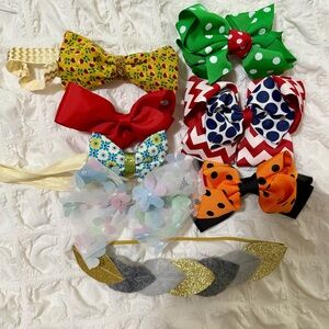 Bows/headbands